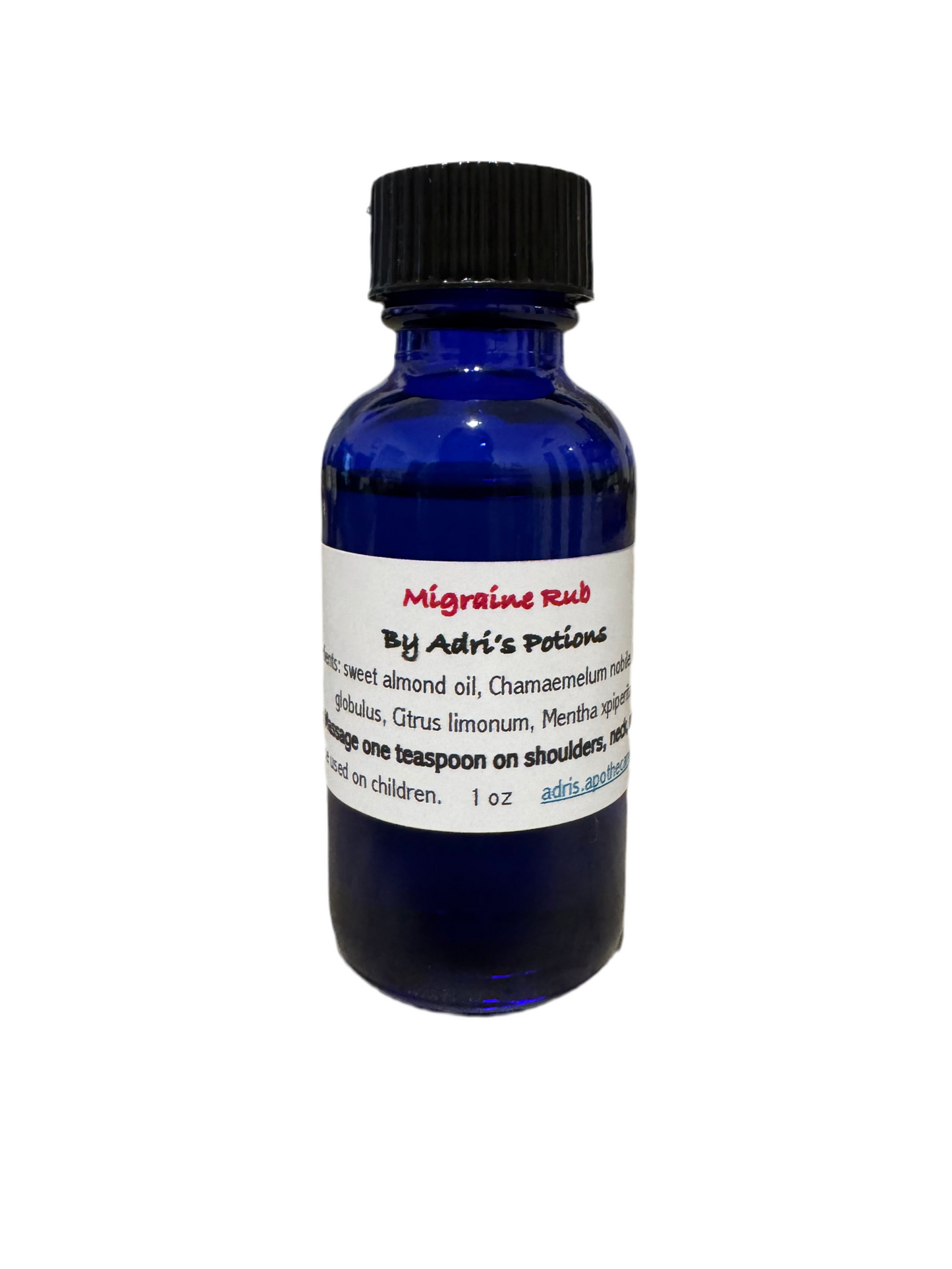 Headache Rub