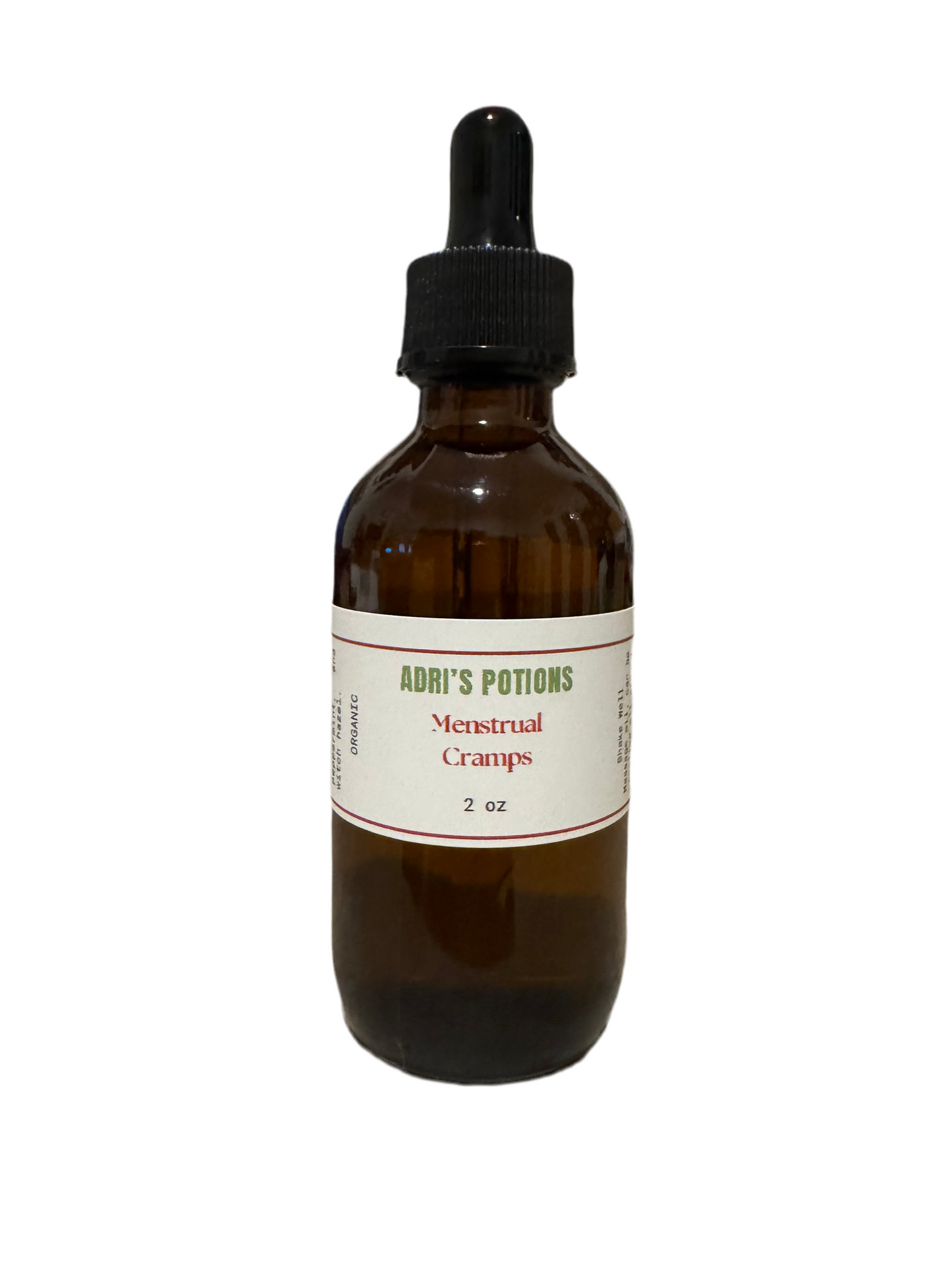 Menstrual Cramps Massage Oil