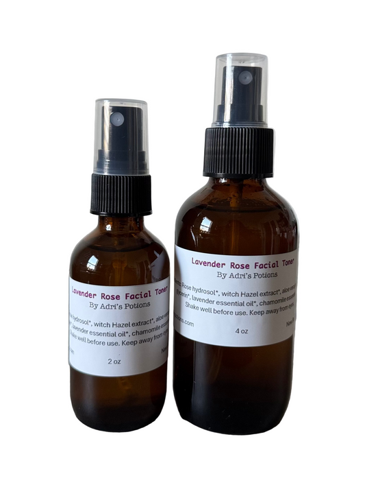 Lavender Rose Facial Toner